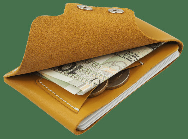 Logotrade promotional giveaway picture of: Wallet 384131