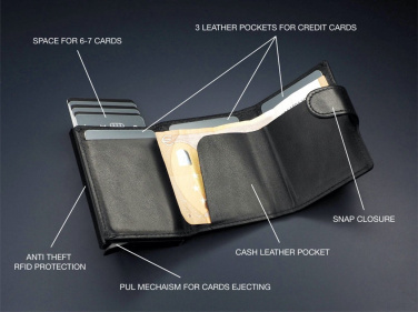 Logotrade promotional items photo of: RFID wallet 1225131