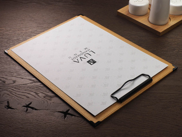 Logotrade business gifts photo of: Clipboard menu 1028280
