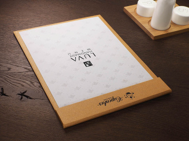 Logo trade advertising product photo of: Menu cover 1241280