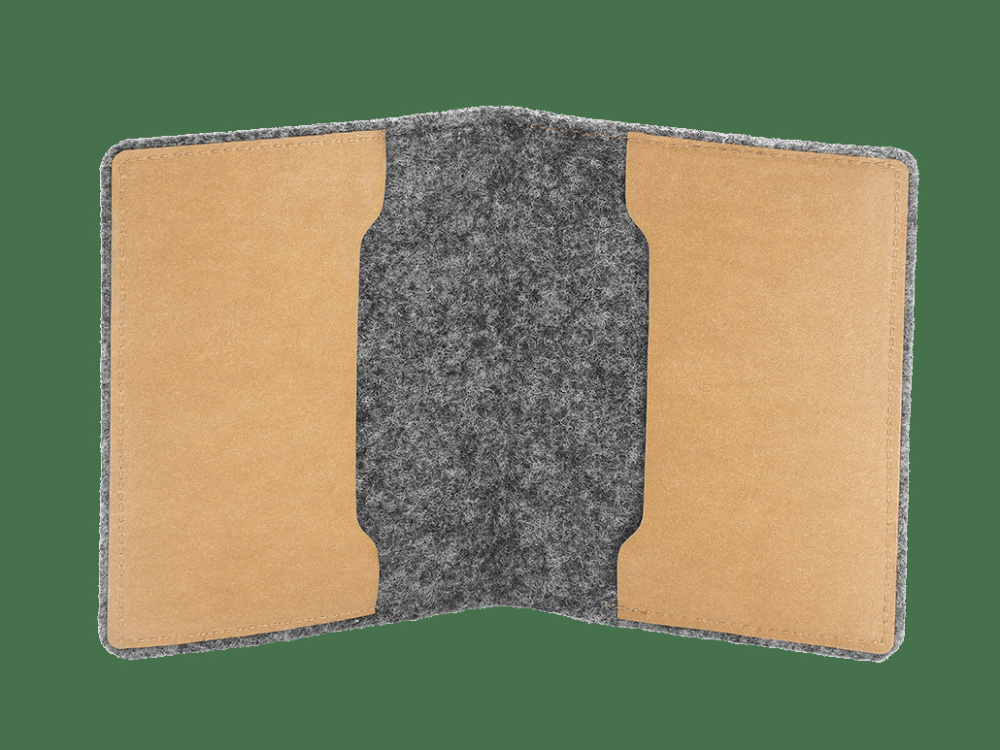 Logo trade business gift photo of: Passport case 1787140