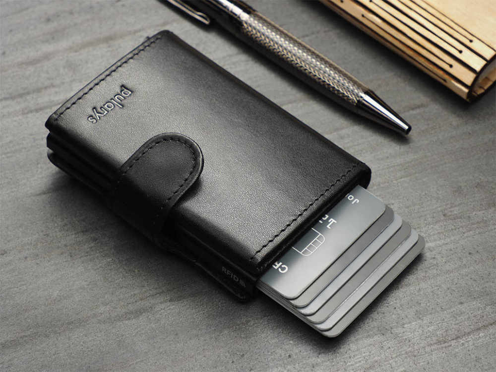 Logo trade promotional gifts picture of: RFID wallet 1237131
