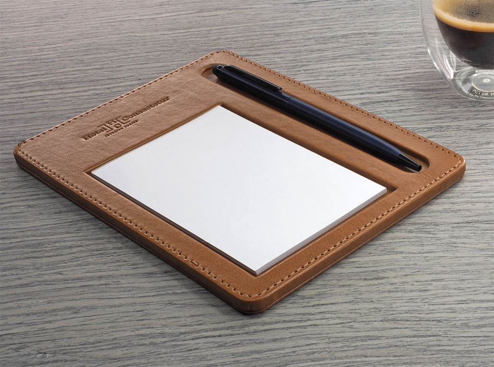 Logo trade promotional merchandise photo of: Hotel notepad 1136119