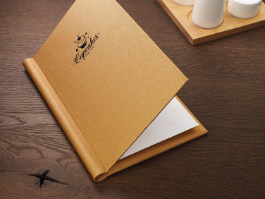 Logo trade corporate gifts picture of: Menu cover 1789280