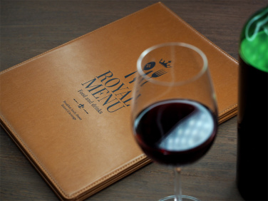 Logo trade promotional gifts picture of: Menu cover 1054119