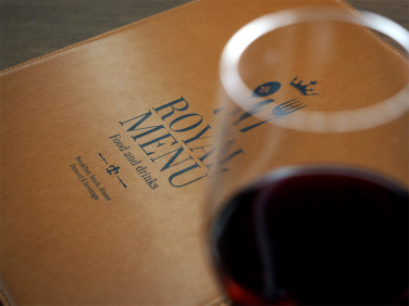 Logo trade promotional gift photo of: Menu cover 1054119