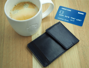 Logo trade business gifts image of: RFID Signal Blocking case 1222119