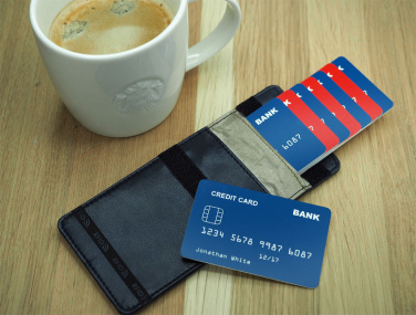 Logo trade advertising product photo of: RFID Signal Blocking case 1222119