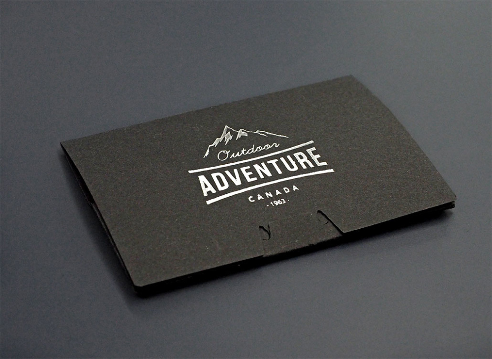 Logo trade promotional giveaways picture of: Envelope  (6,7x9,8cm) 1257037
