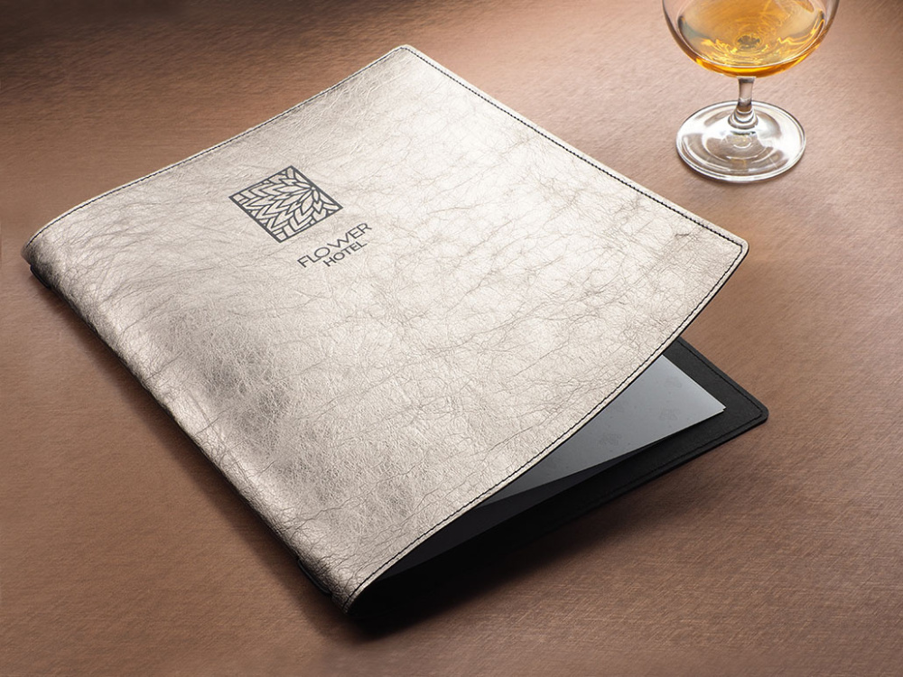 Logo trade corporate gift photo of: Menu cover Ambiente 1178265