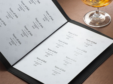 Logo trade business gift photo of: Menu cover Ambiente 1181265