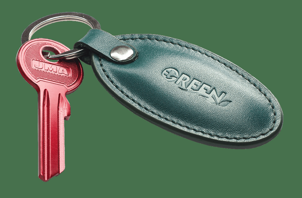 Logo trade corporate gift photo of: Keyring 560131