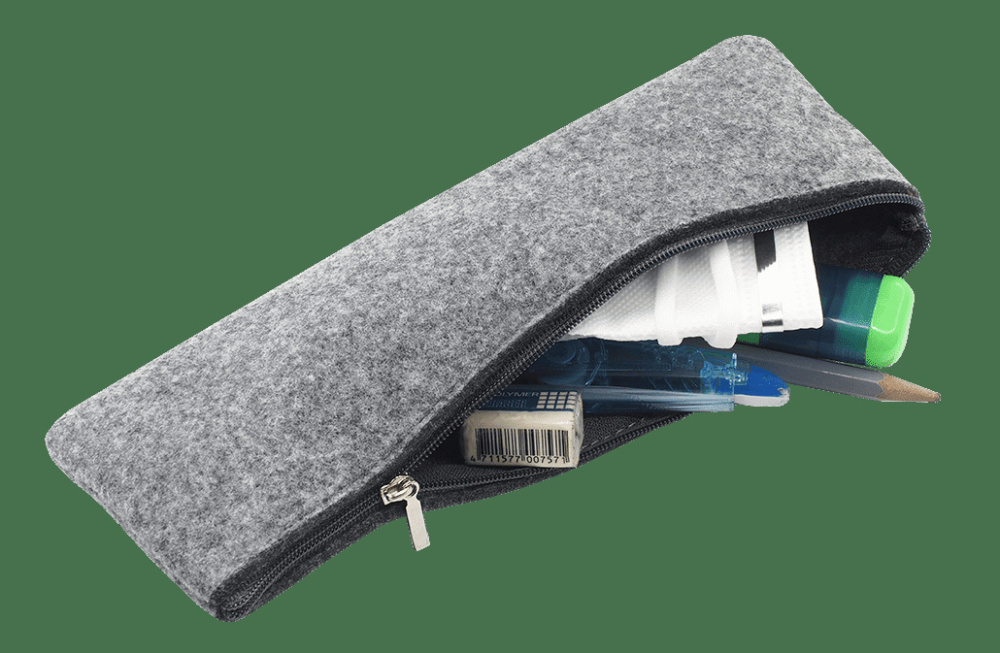 Logo trade promotional products picture of: CLASSIC pen case 1612139