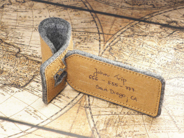 Logotrade business gifts photo of: Luggage tag 969140
