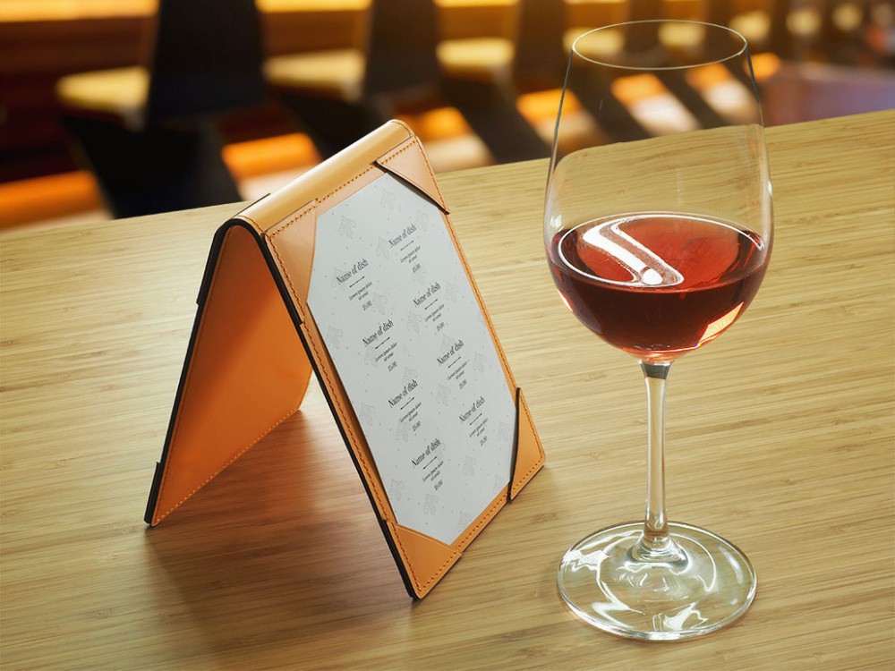 Logo trade promotional products image of: Promo menu 1604094