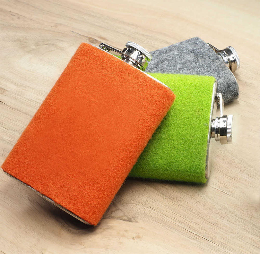 Logo trade promotional product photo of: Hip flask 425139