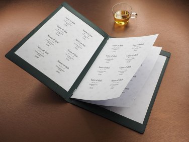 Logo trade advertising products picture of: Menu cover Fine Dining Pro 1220239