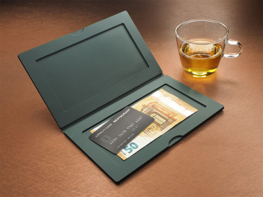 Logo trade promotional merchandise image of: Bill holder 1157239