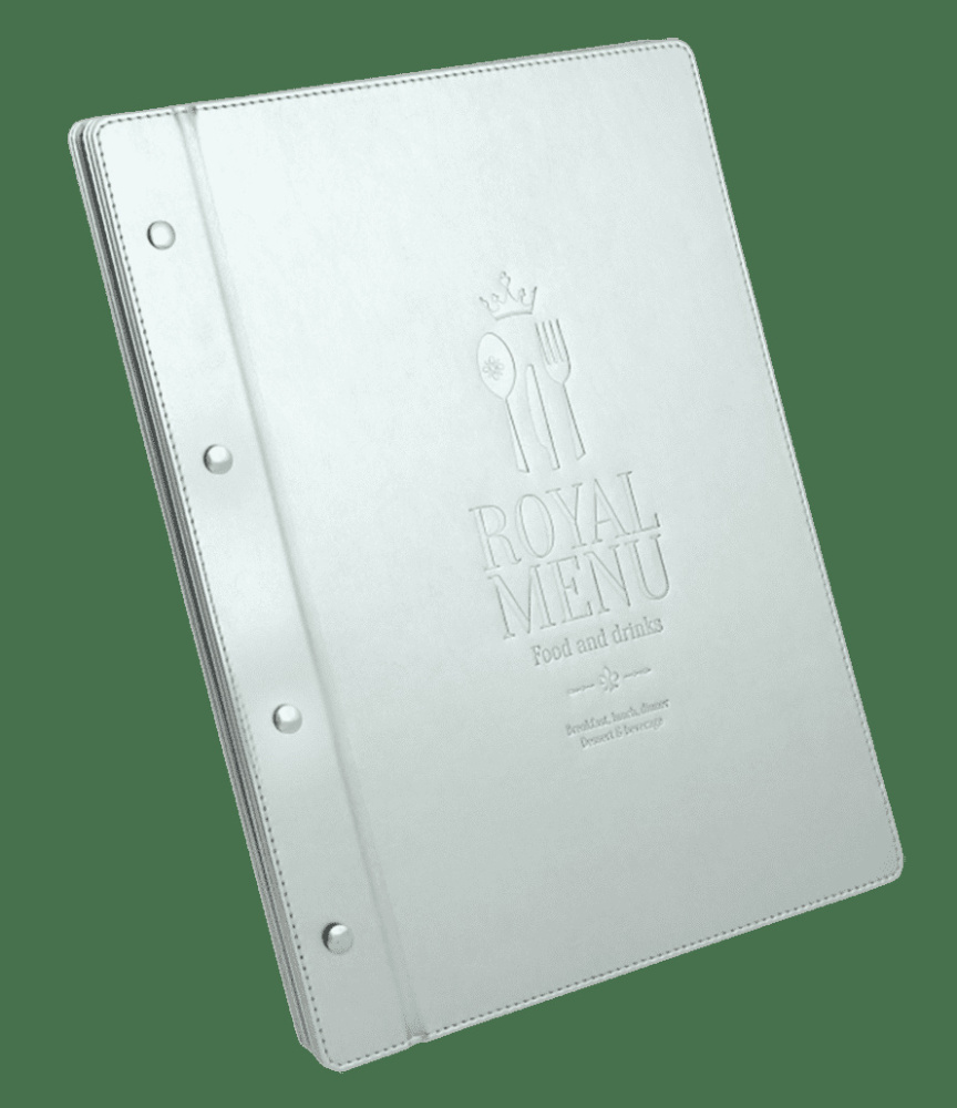 Logo trade promotional product photo of: Menu cover 1084119