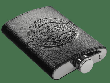 Logotrade promotional products photo of: Hip flask 425113