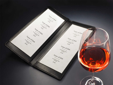 Logotrade promotional gift picture of: Menu cover 1062270