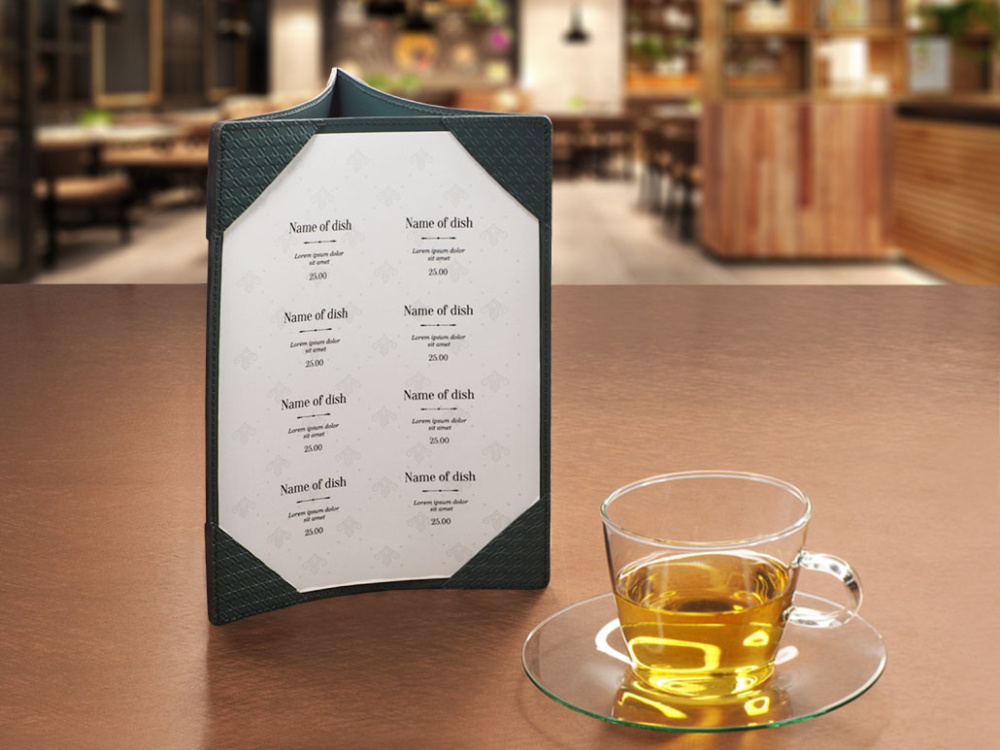 Logotrade promotional merchandise image of: Promo menu 1436239