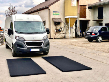 Logotrade promotional giveaways photo of: Transit disinfection mat 120x300x4cm 1384087