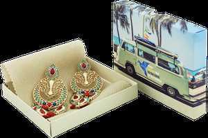 Logo trade business gift photo of: Box (11x8x3,5cm) 1240117