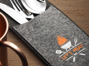 Logo trade promotional gifts picture of: Cutlery case 1645246