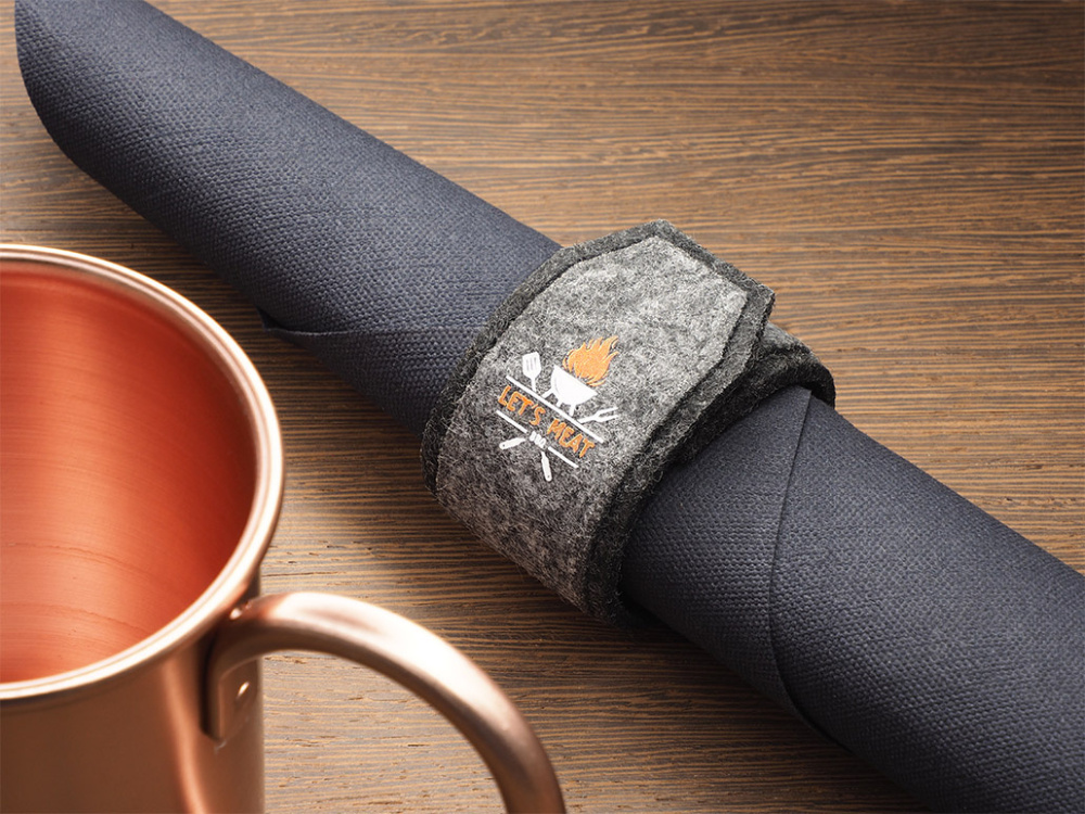 Logo trade promotional items picture of: Napkin ring 1646246