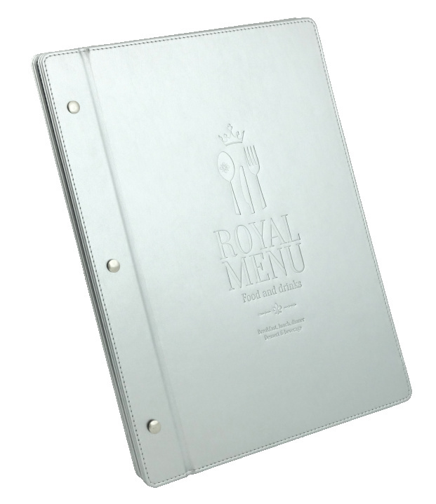 Logo trade promotional items image of: Menu cover 1087119