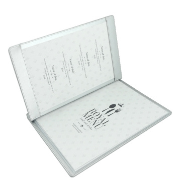 Logo trade promotional merchandise photo of: Menu cover 1087119
