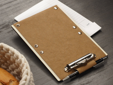 Logo trade corporate gifts image of: Waiter notepad 1669121