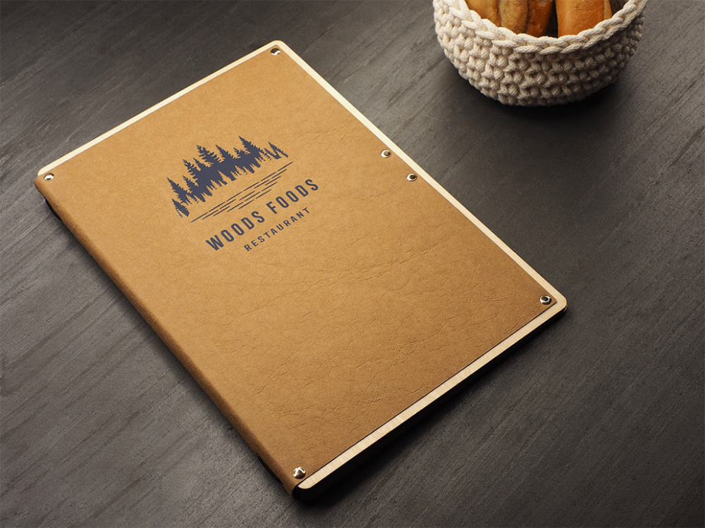 Logotrade advertising product image of: Menu cover 1665121