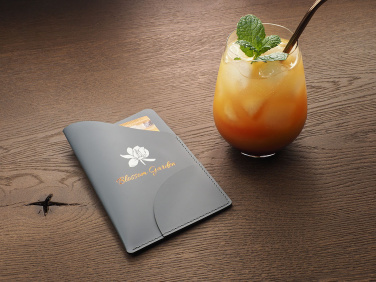 Logo trade corporate gifts image of: Bill holder 1592094