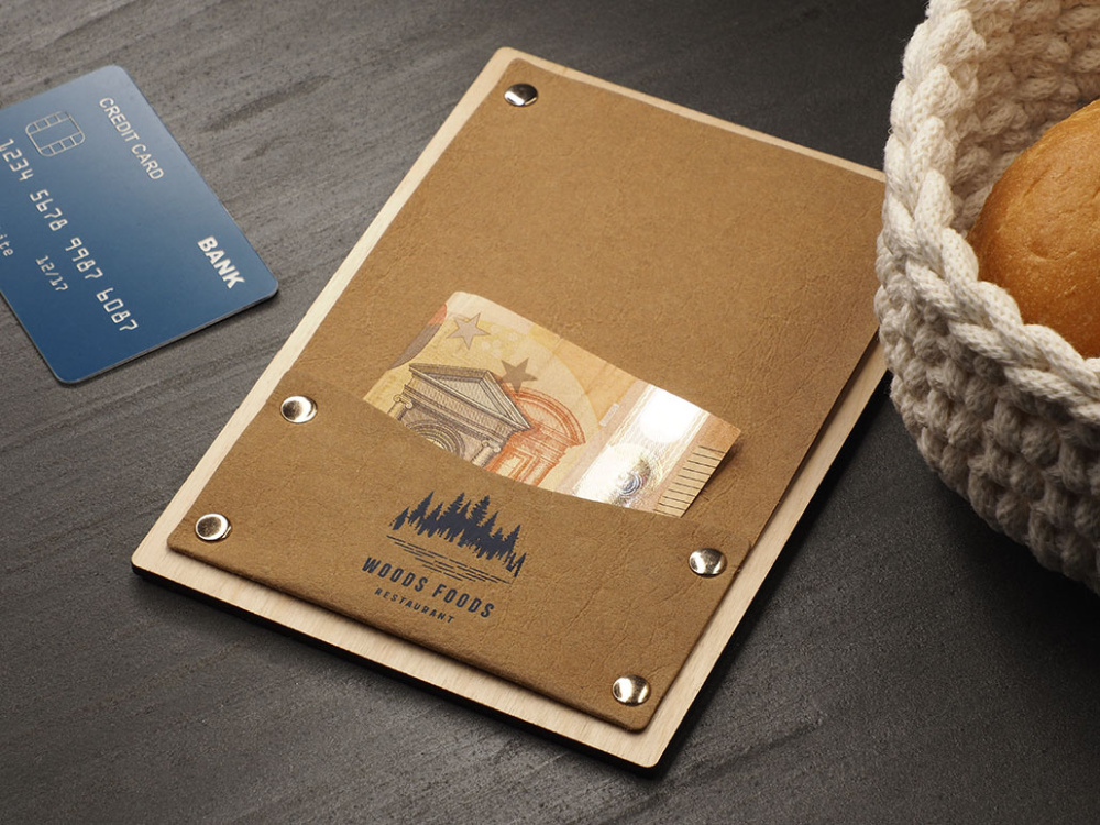 Logotrade business gift image of: Bill holder 1053121