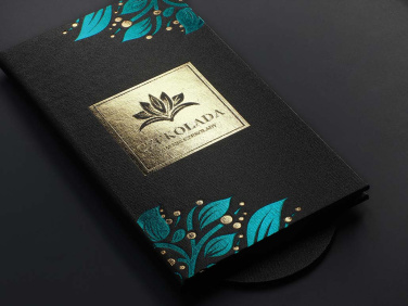 Logo trade corporate gifts picture of: Bill holder 1683280