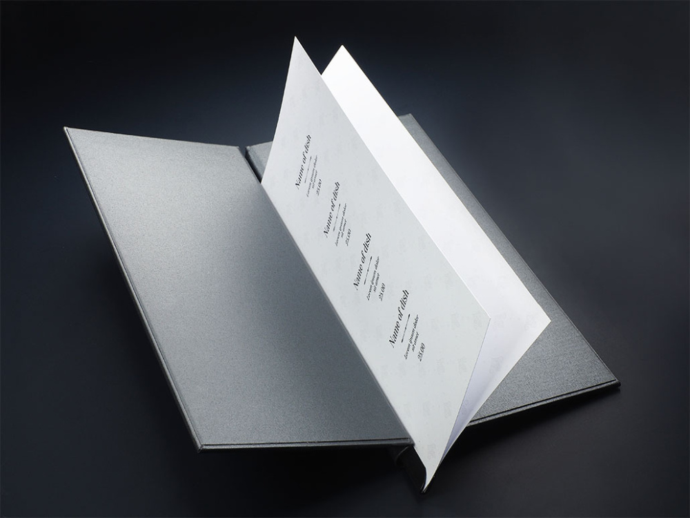 Logotrade promotional gifts photo of: Menu cover 1680280