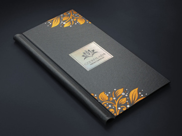 Logo trade advertising products image of: Menu cover 1680280