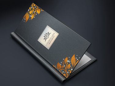 Logo trade promotional items picture of: Menu cover 1680280