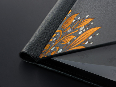 Logo trade business gifts image of: Menu cover 1680280