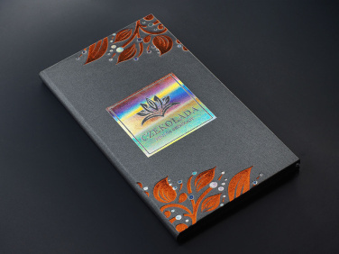 Logo trade promotional merchandise image of: Bill holder 1682280