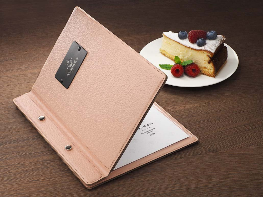 Logotrade corporate gift image of: Menu cover 1087281