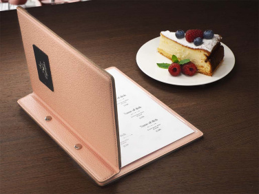 Logo trade promotional products picture of: Menu cover 1087281