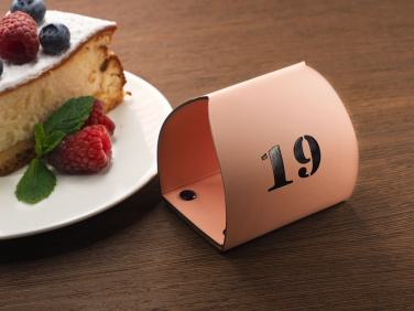 Logo trade corporate gifts image of: Information stand 1599094