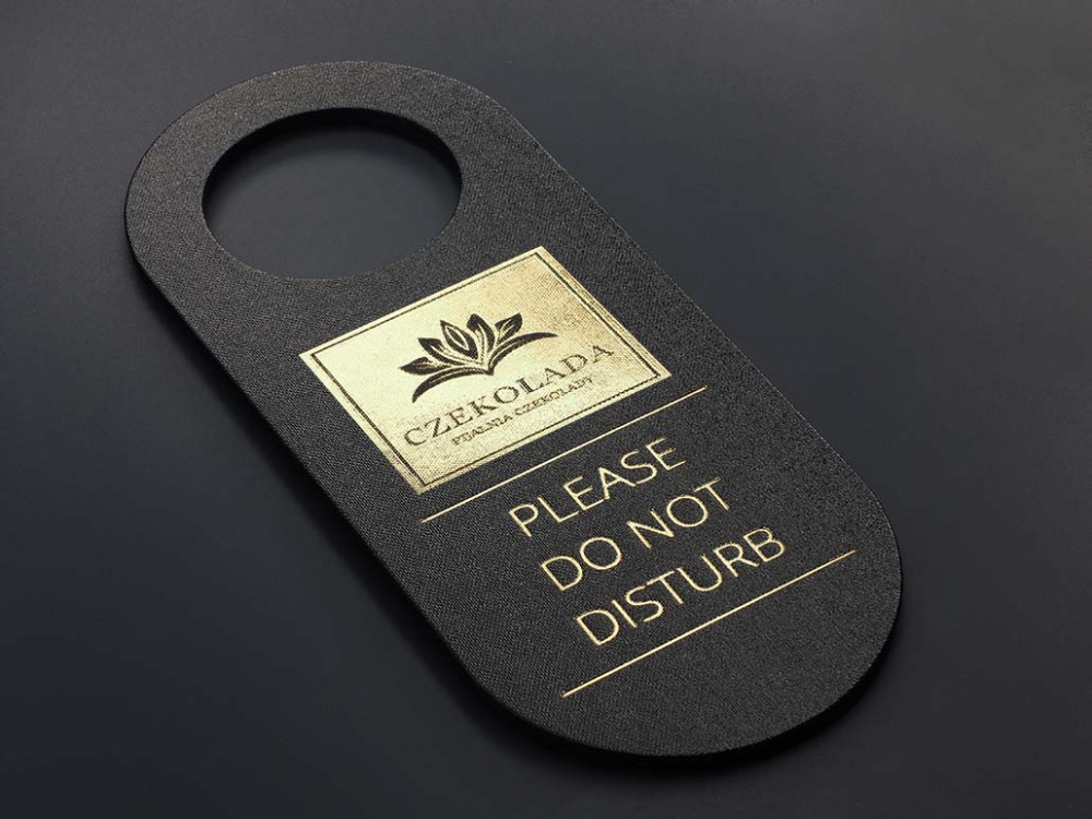 Logotrade corporate gift picture of: DND door sign 1678280