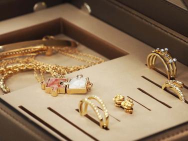 Logotrade promotional item image of: Jewellery box 1674094