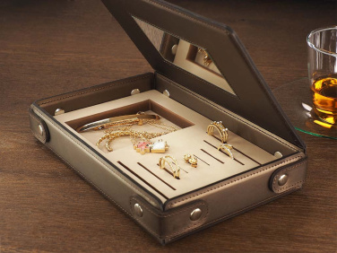 Logotrade promotional item image of: Jewellery box 1674094