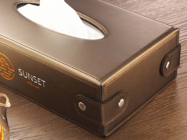 Logotrade promotional giveaway picture of: Tissue box 1673094