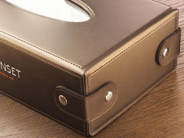 Logotrade promotional giveaways photo of: Tissue box 1673094